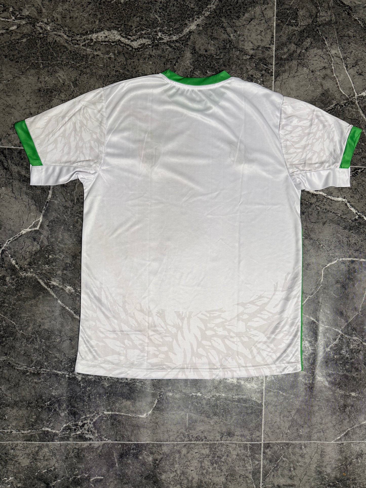 The white Sudanese national team T-shirt 2025/2026 - CR7 STORE