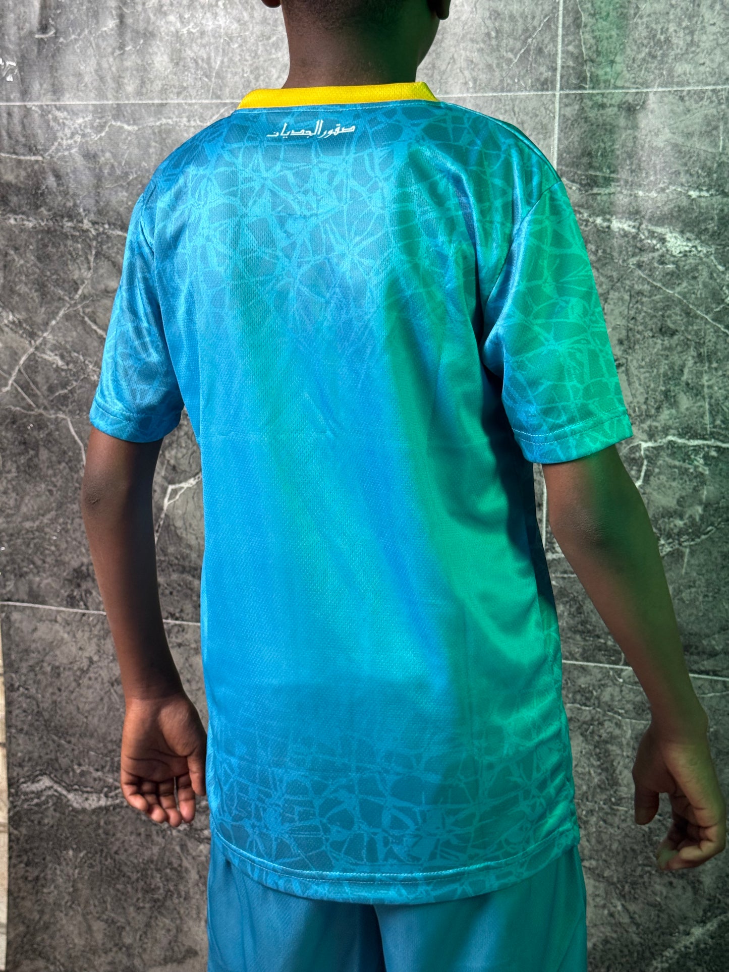 Full Set Sudan National Team Green Jersey 2025 - Kids Edition - CR7 STORE