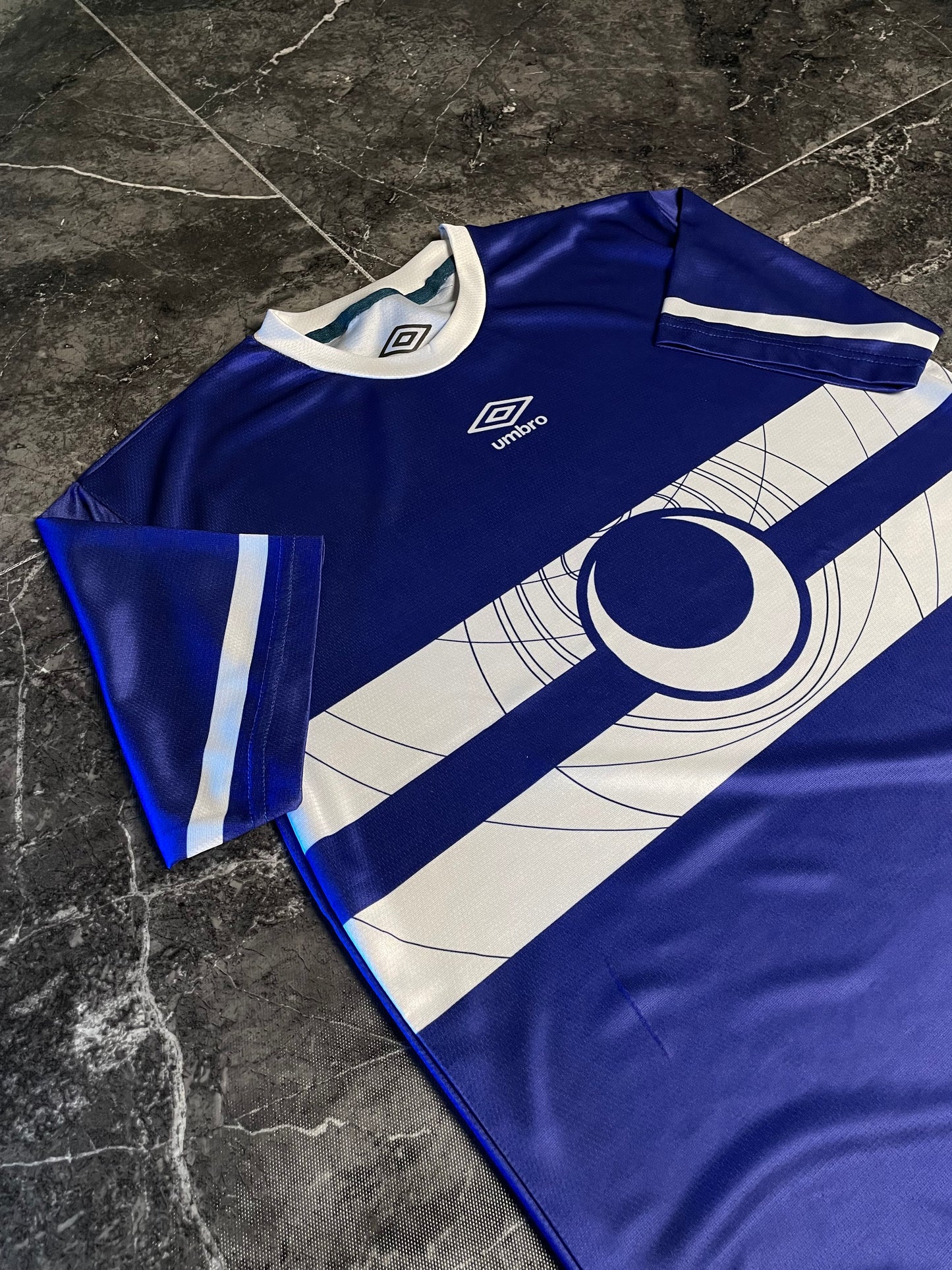 Blue Alhilal T-shirt 2025 (Fawzi Al-Assad) - CR7 STORE