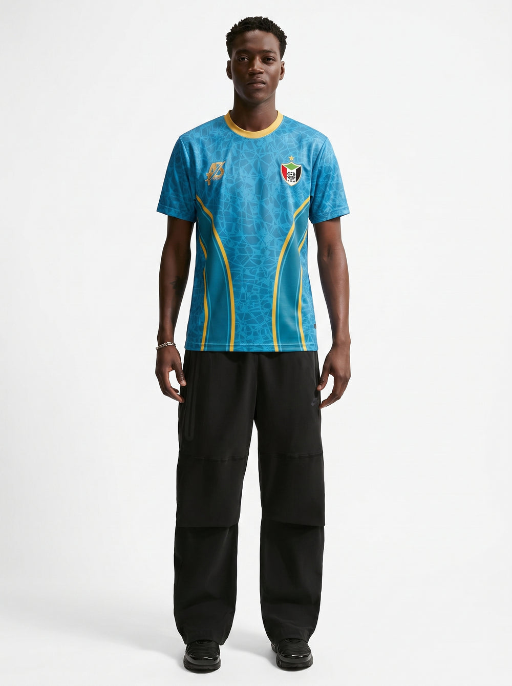 The green Sudanese national team T-shirt - CR7 STORE