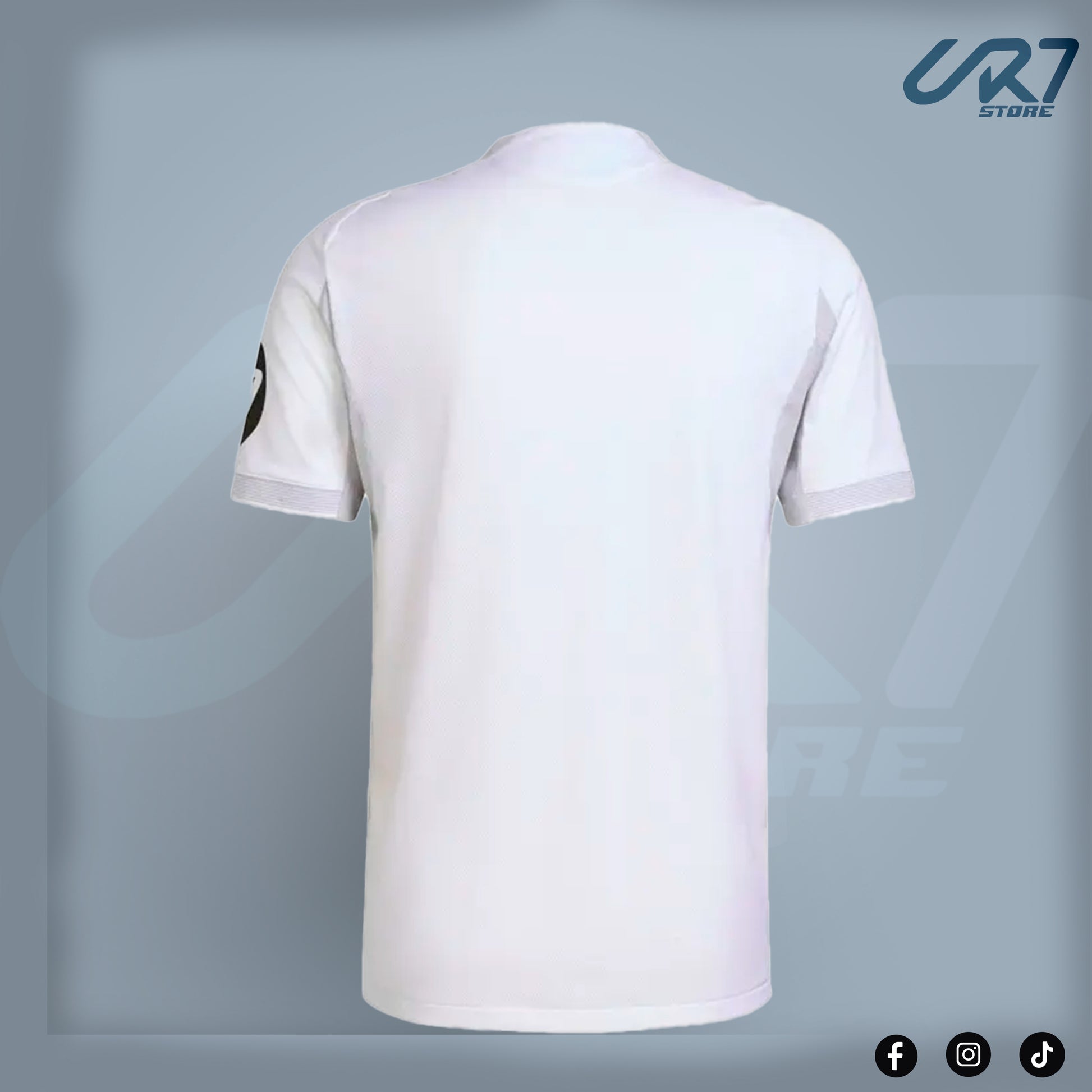 Realmadrid Jersey 25/26 White Home - CR7 STORE