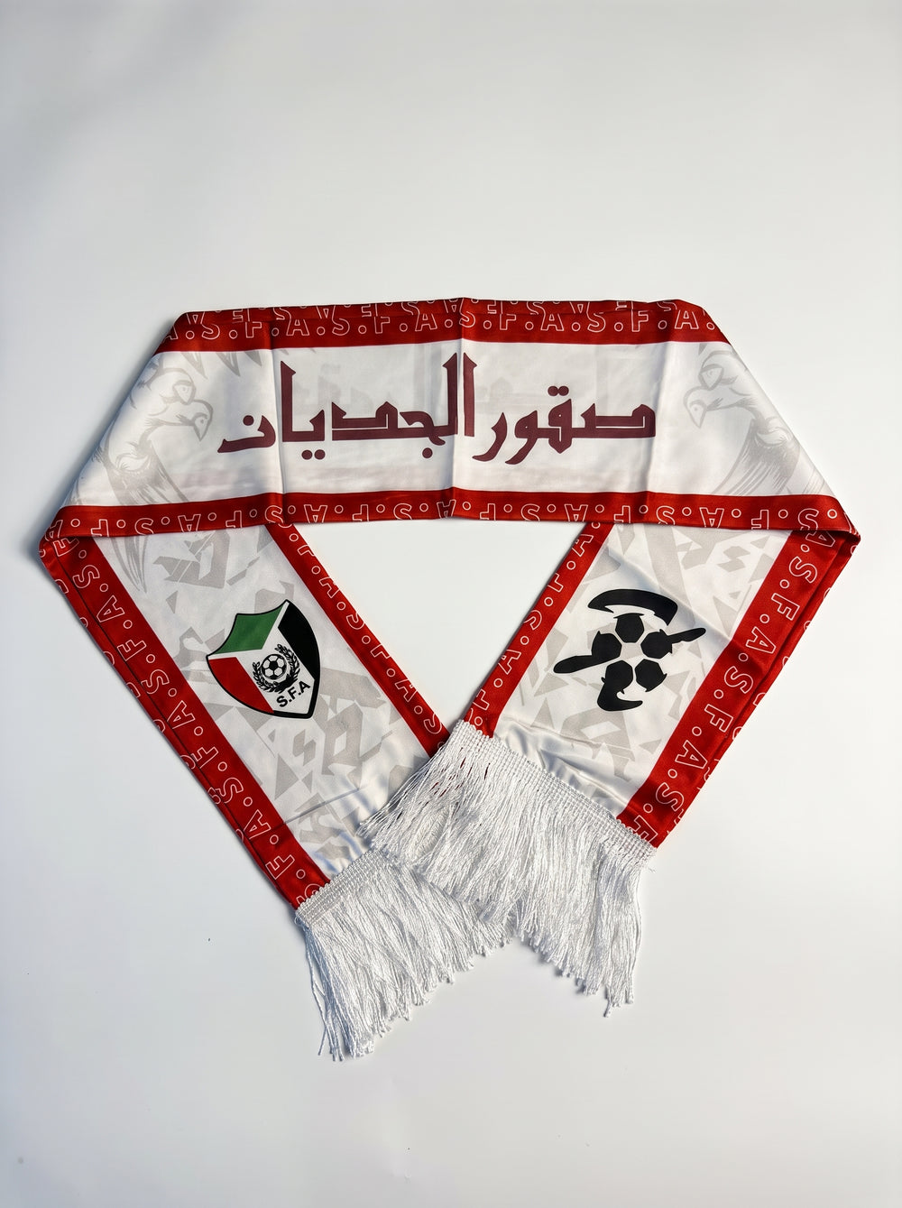 Sudan National Team Supporters Sash - "Falcons of Jediane" Edition - CR7 STORE