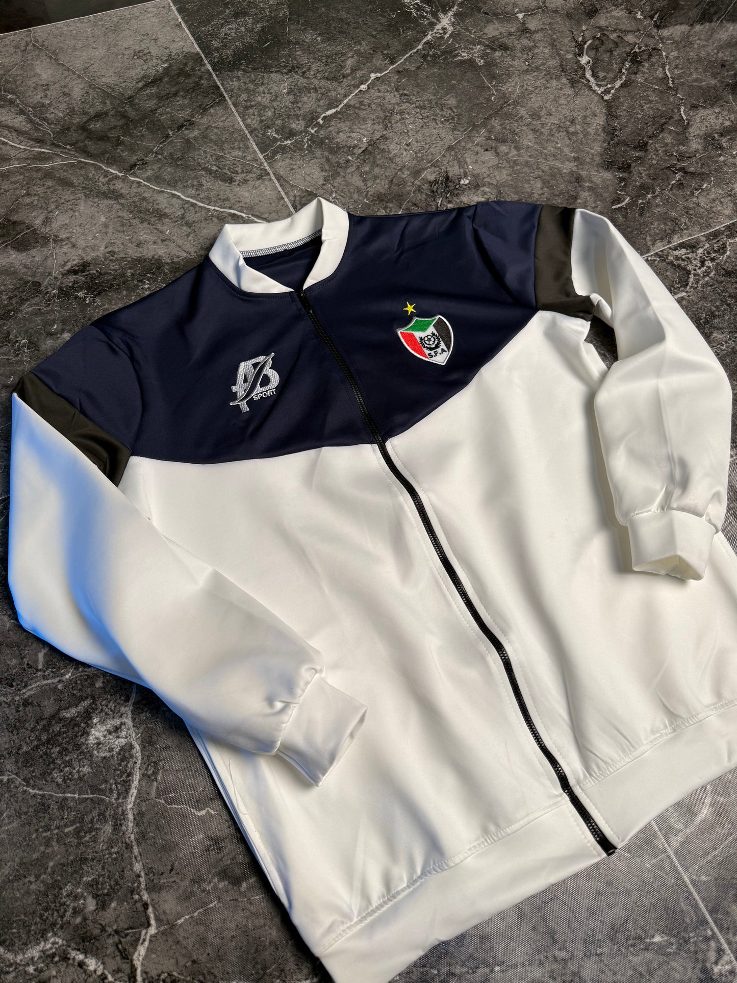 Premium Sudan National Team Track Jacket | Koorax - CR7 STORE