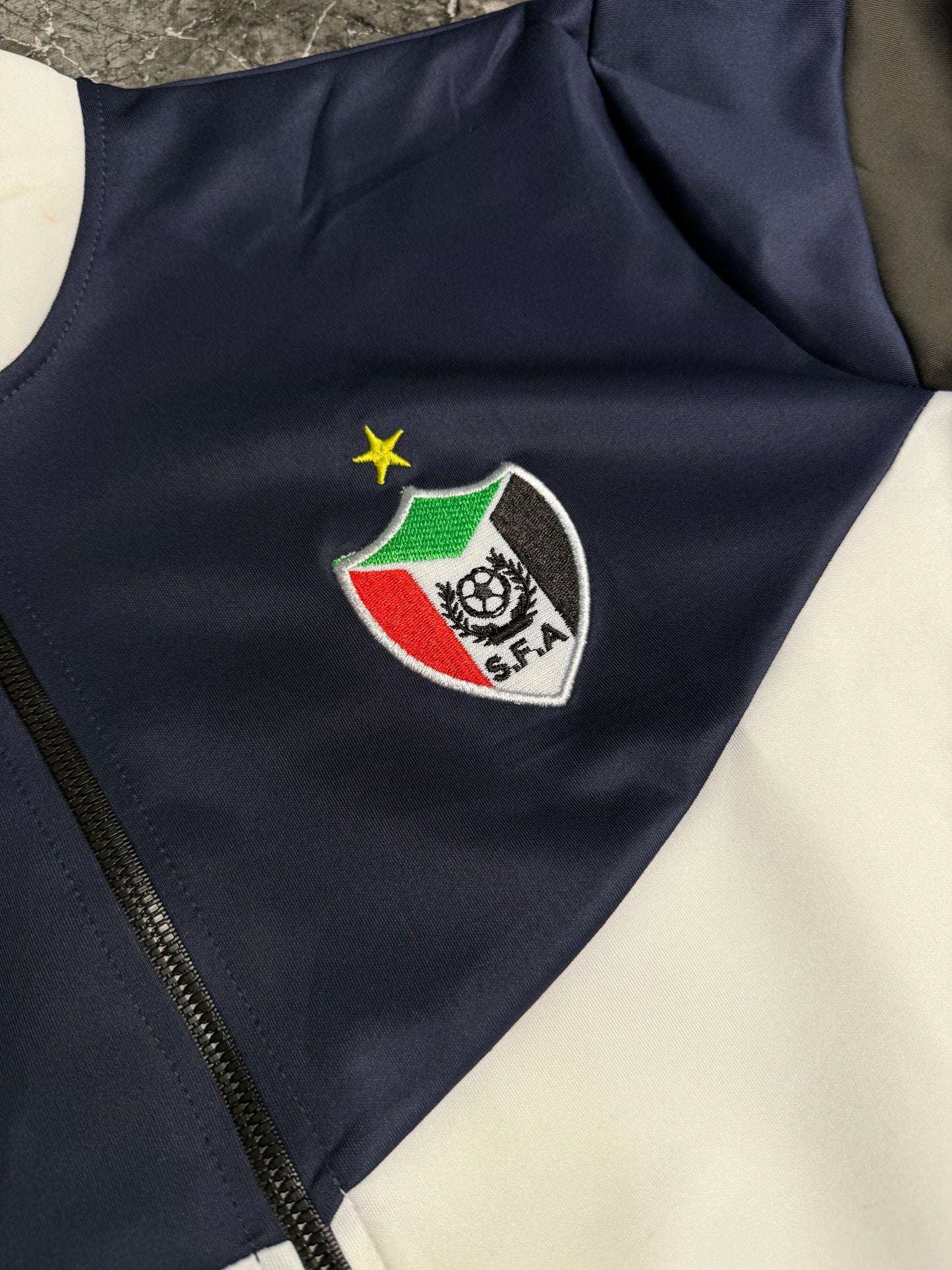 Premium Sudan National Team Track Jacket | Koorax - CR7 STORE