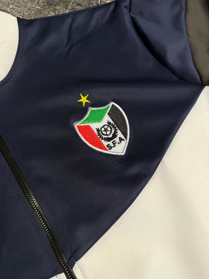 Premium Sudan National Team Track Jacket | Koorax - CR7 STORE