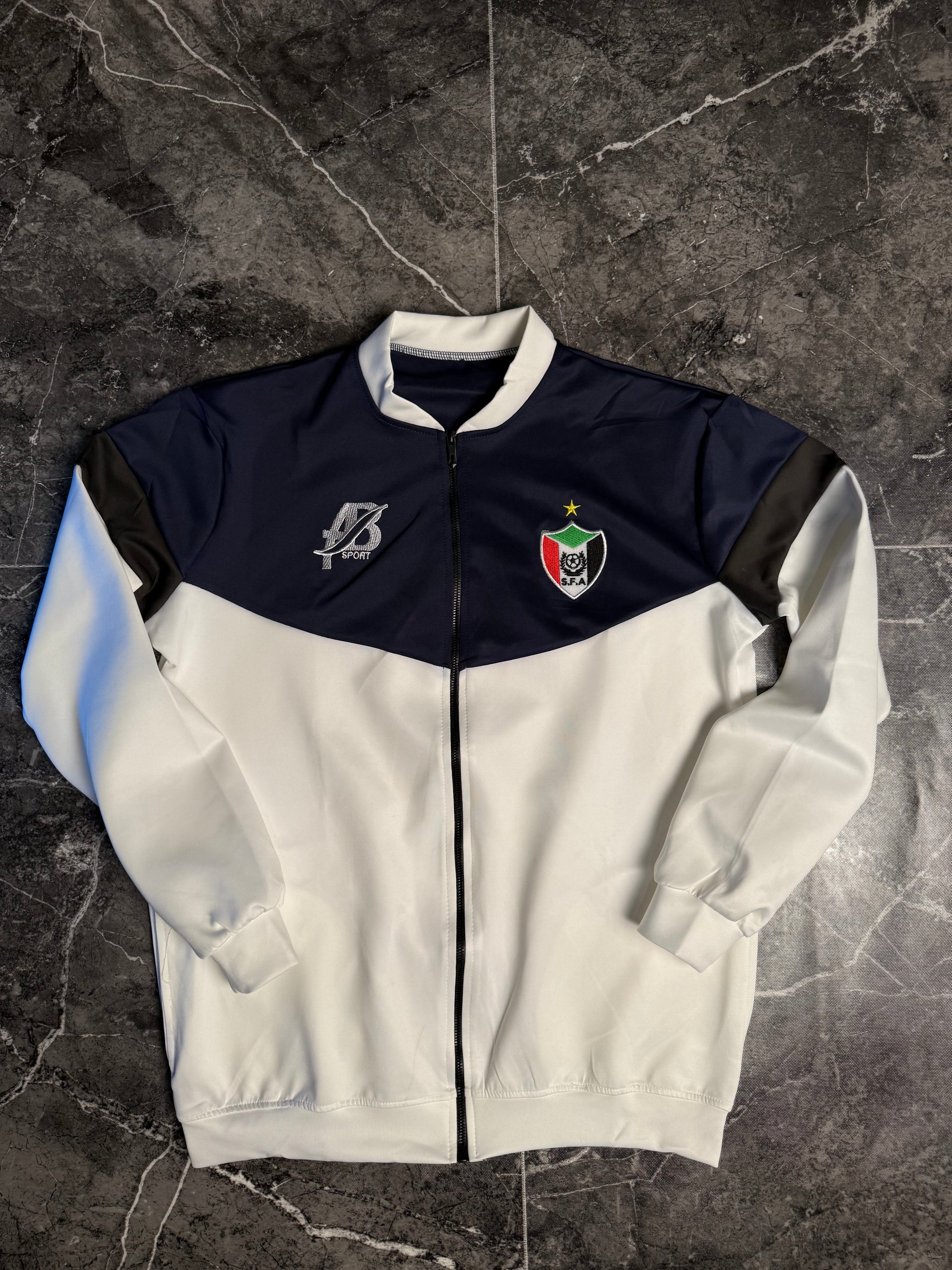 Premium Sudan National Team Track Jacket | Koorax - CR7 STORE