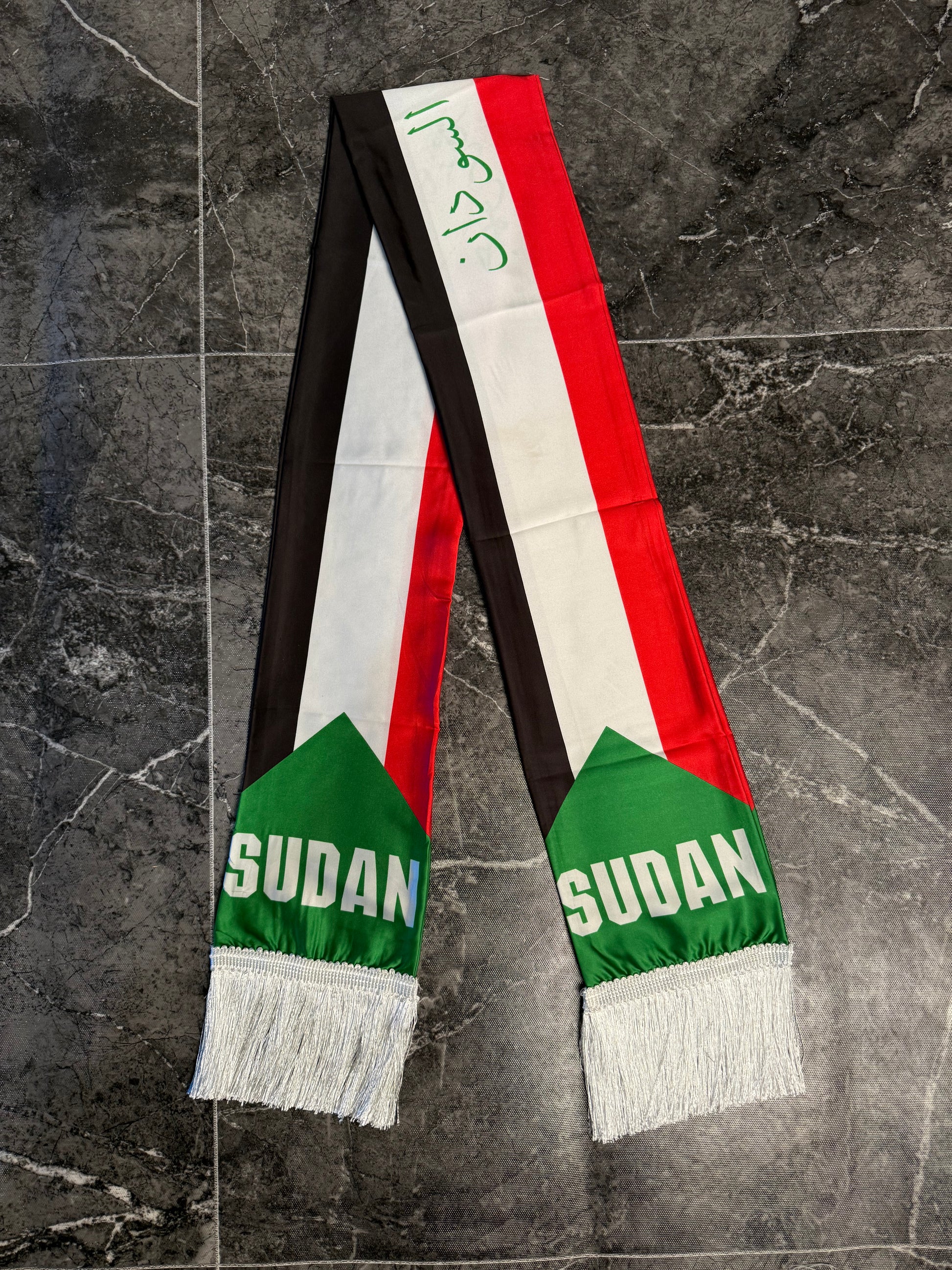 Sudan Flag Sash - CR7 STORE