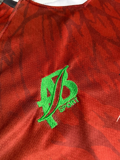 The RED Sudanese national team T-shirt 2025/2026 - CR7 STORE
