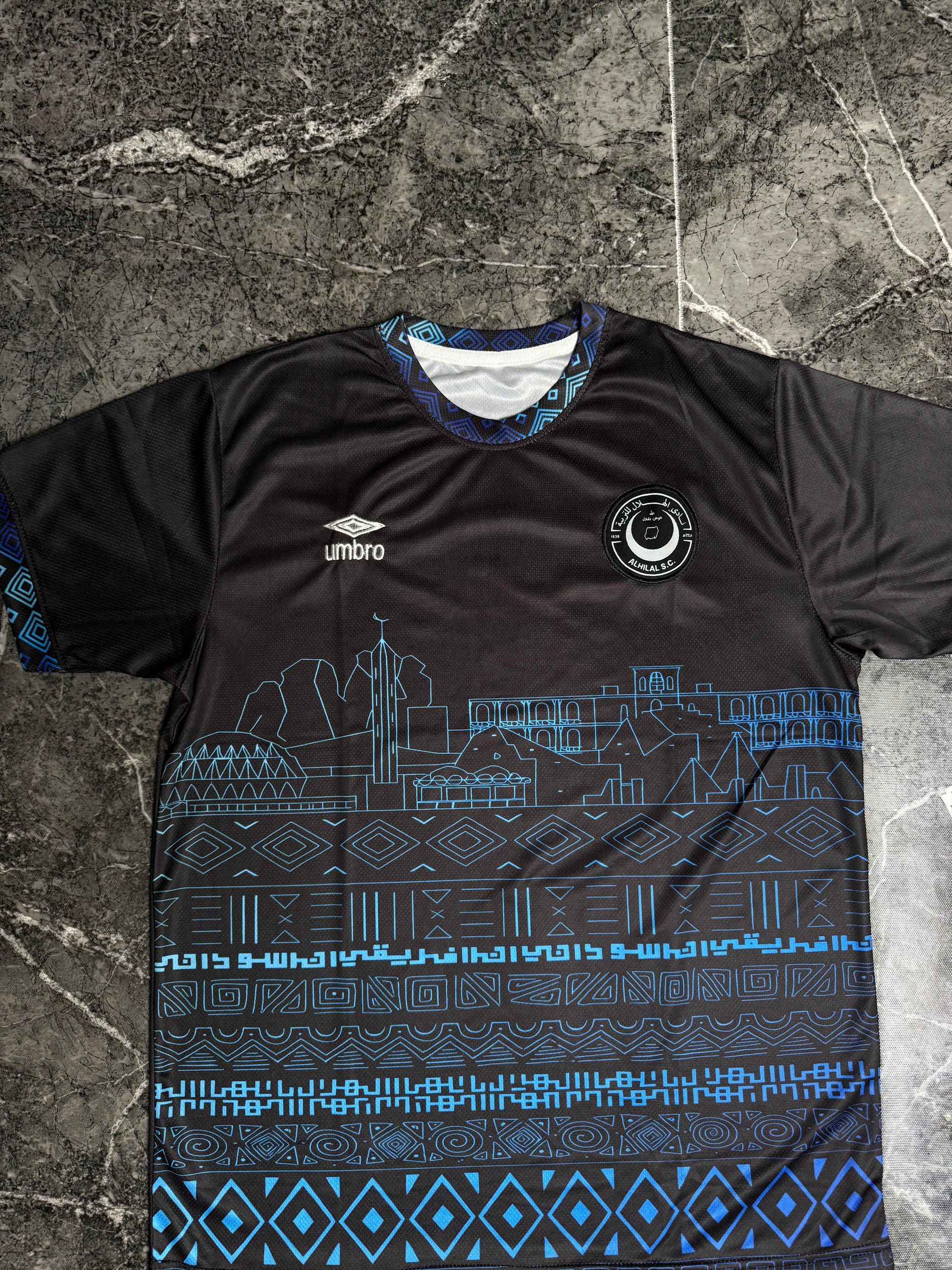 Al Hilal Sudan Black T-shirt 2025 - CR7 STORE