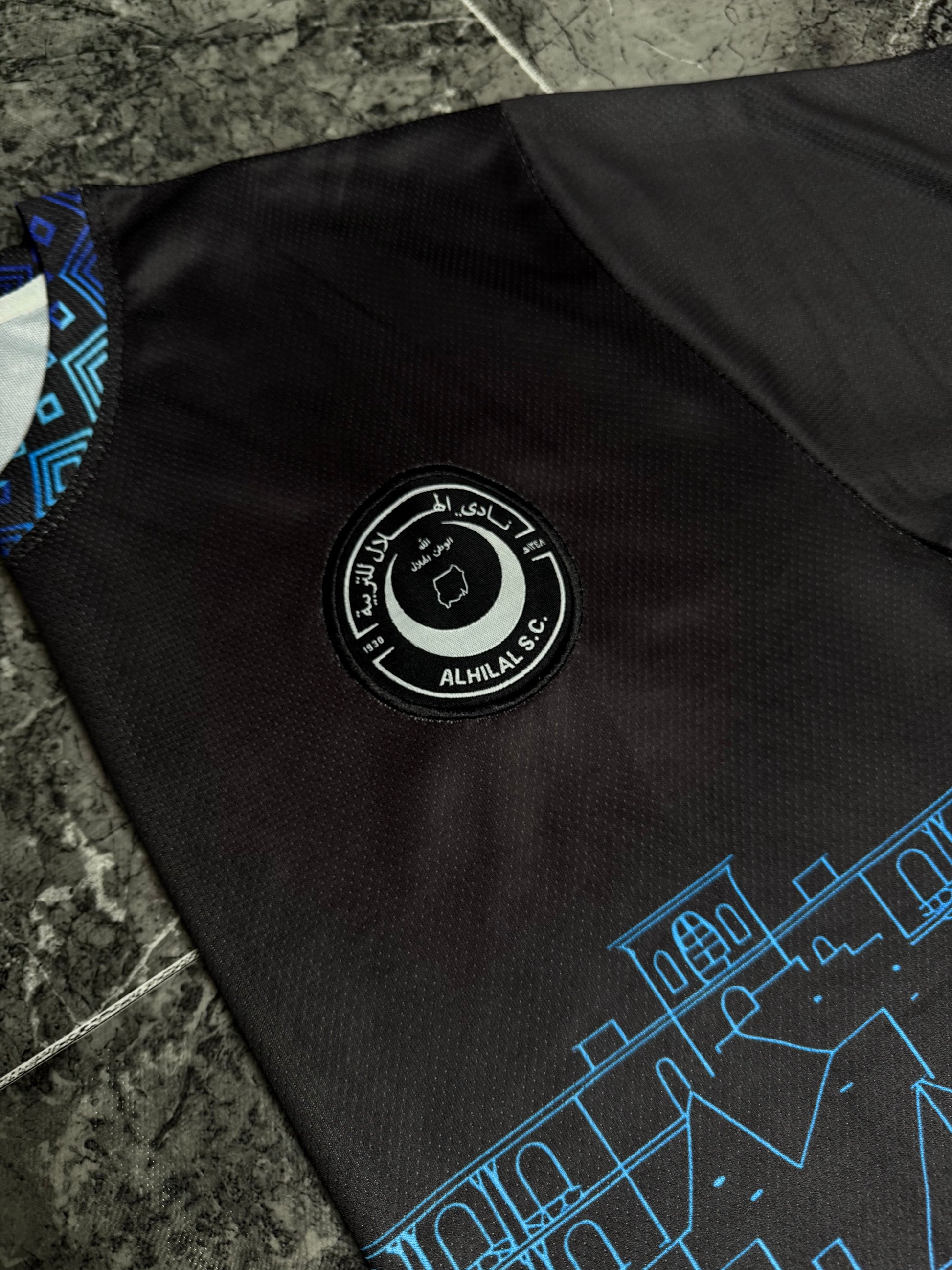 Al Hilal Sudan Black T-shirt 2025 - CR7 STORE