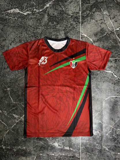 Sudan National Team Red Jersey - Kids Edition - CR7 STORE