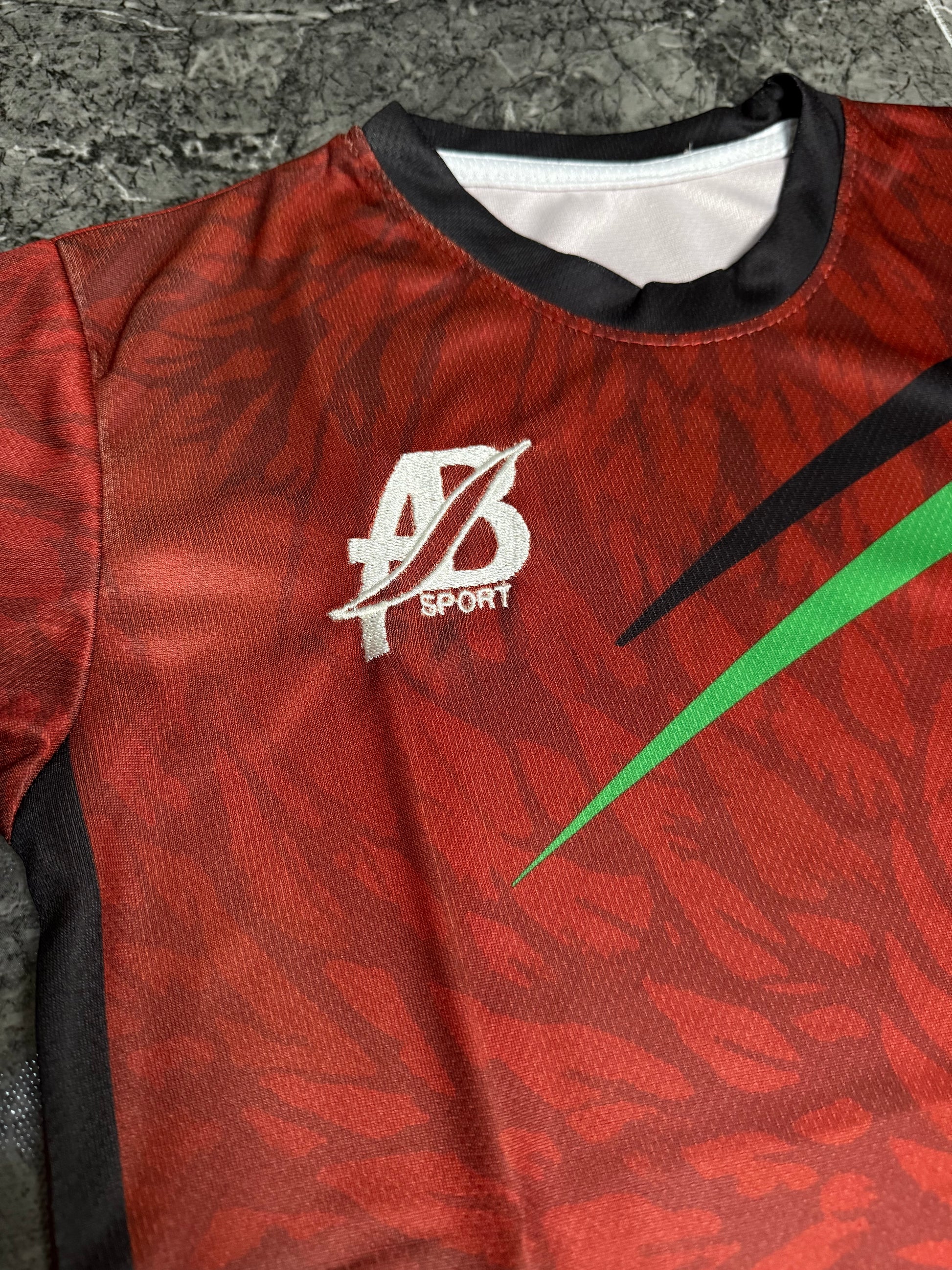 Sudan National Team Red Jersey - Kids Edition - CR7 STORE