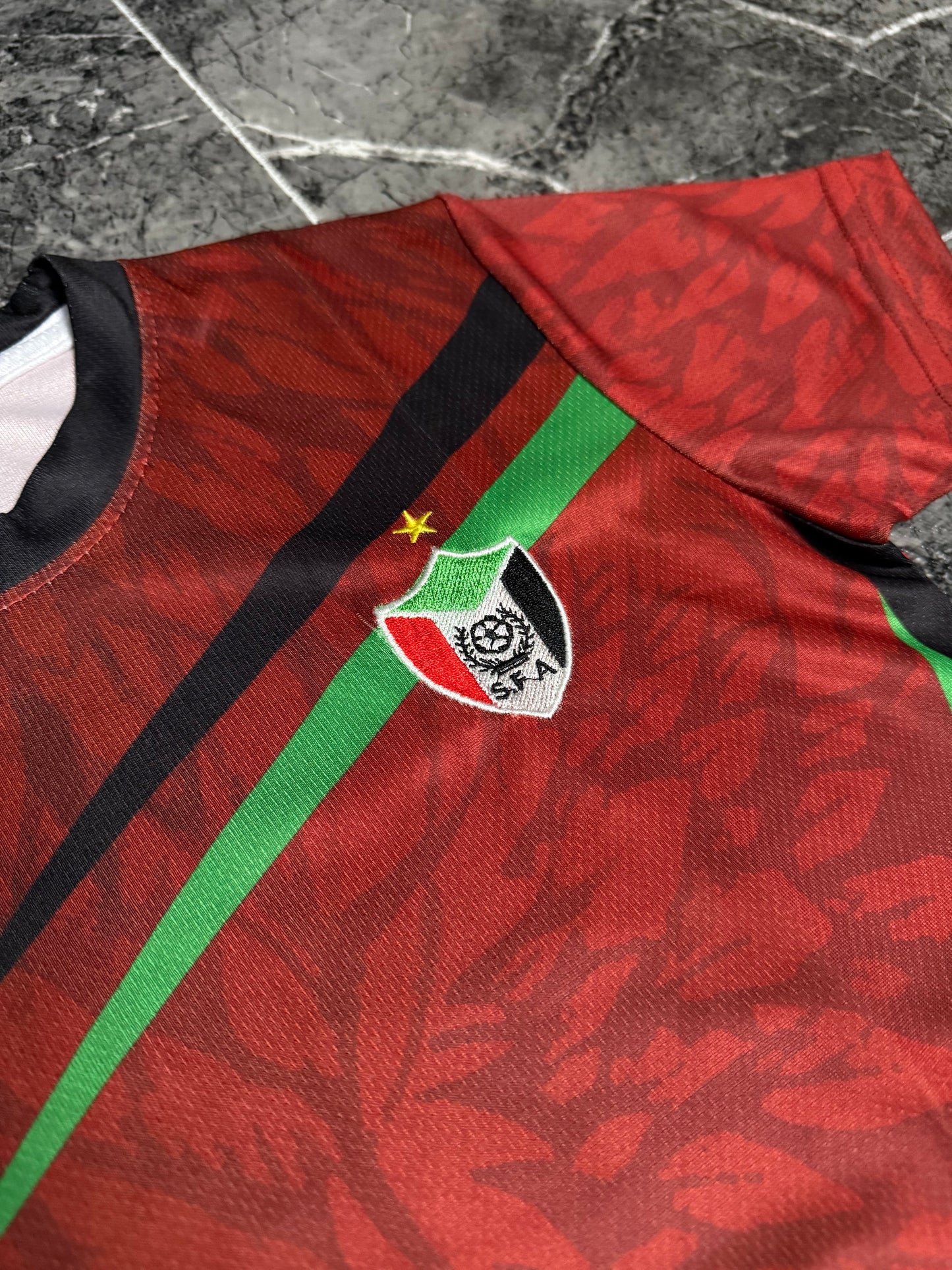 Sudan National Team Red Jersey - Kids Edition - CR7 STORE