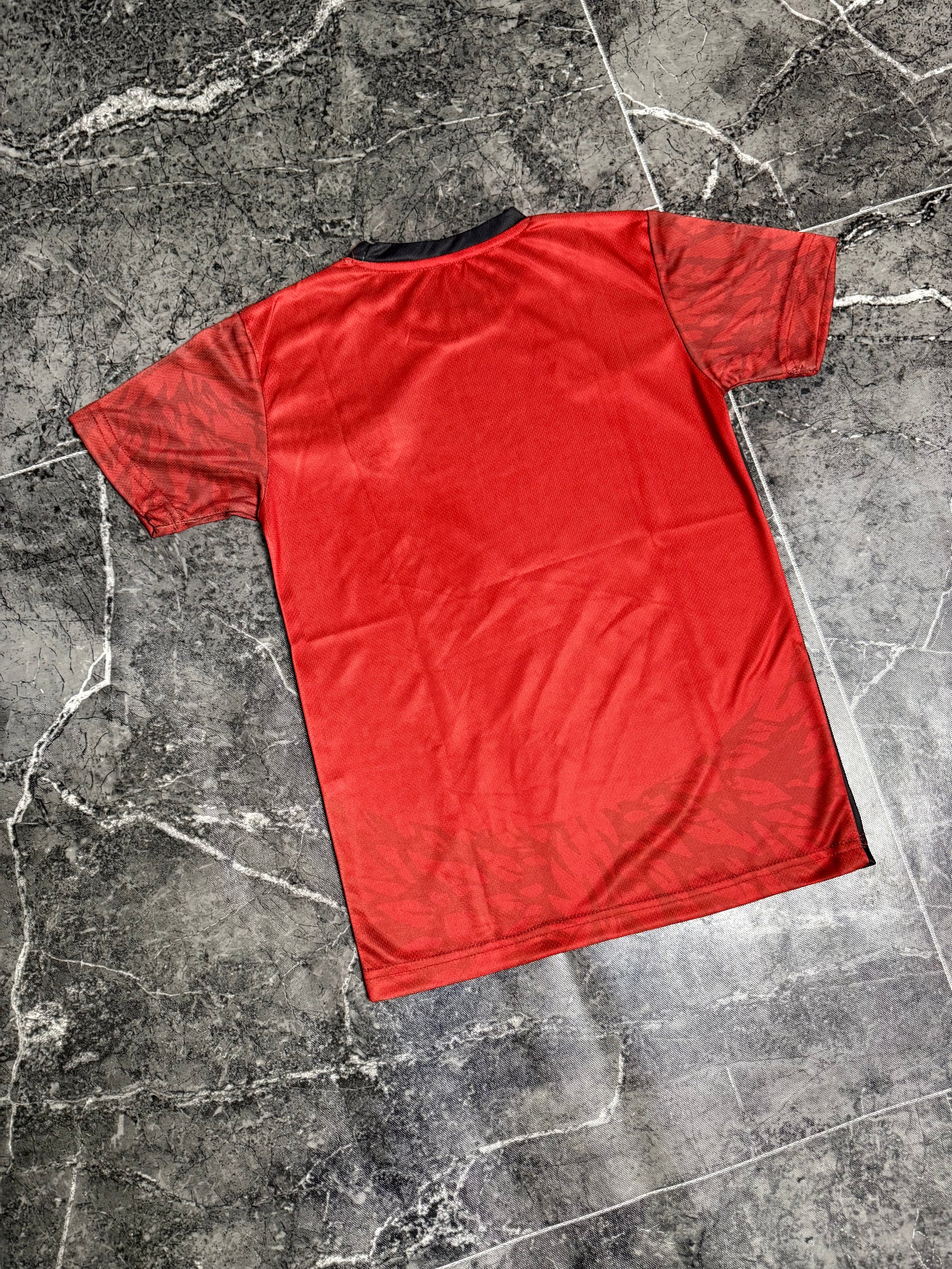 Sudan National Team Red Jersey - Kids Edition - CR7 STORE