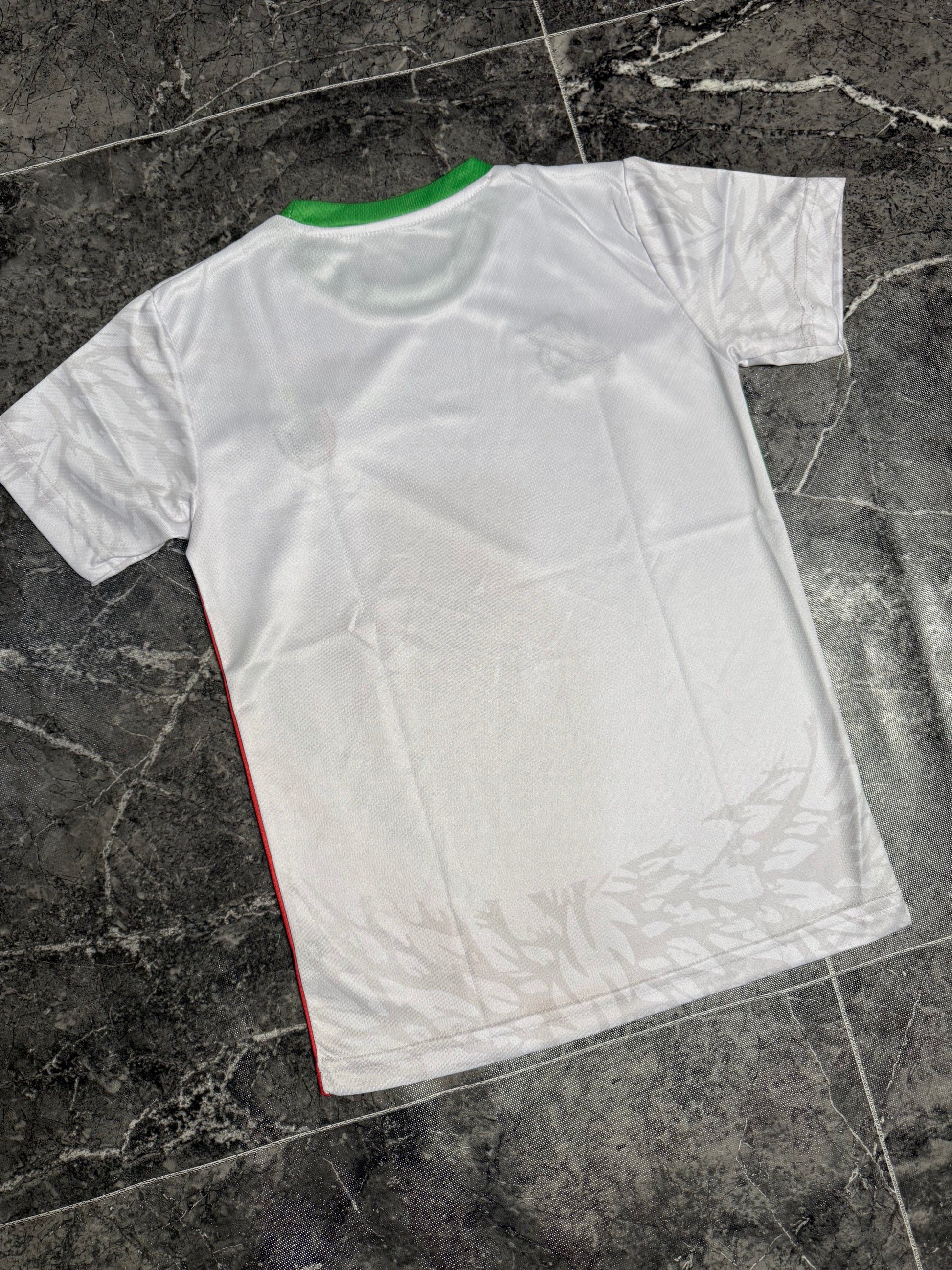 Sudan National Team White Jersey - Kids Edition - CR7 STORE