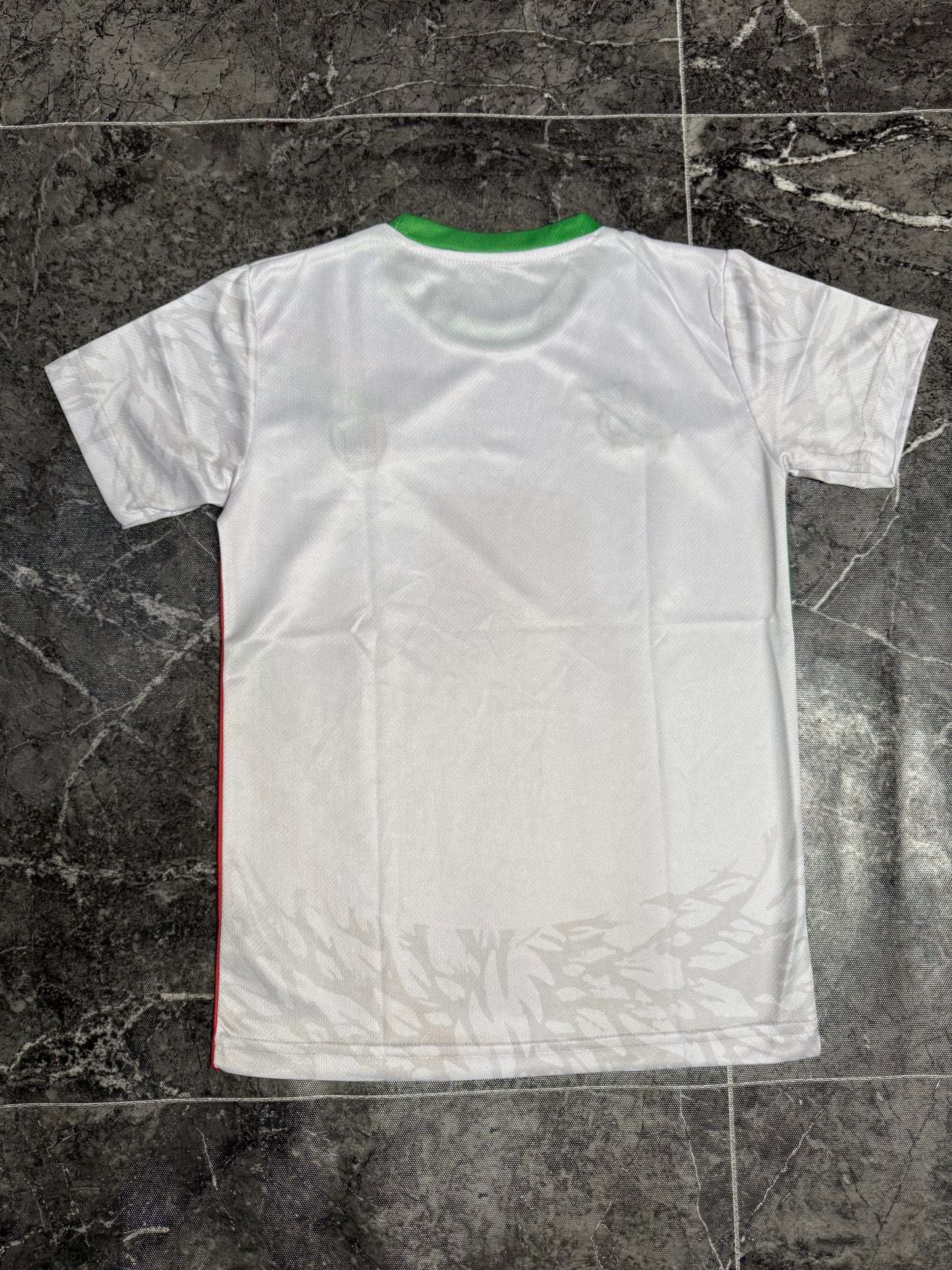 Sudan National Team White Jersey - Kids Edition - CR7 STORE