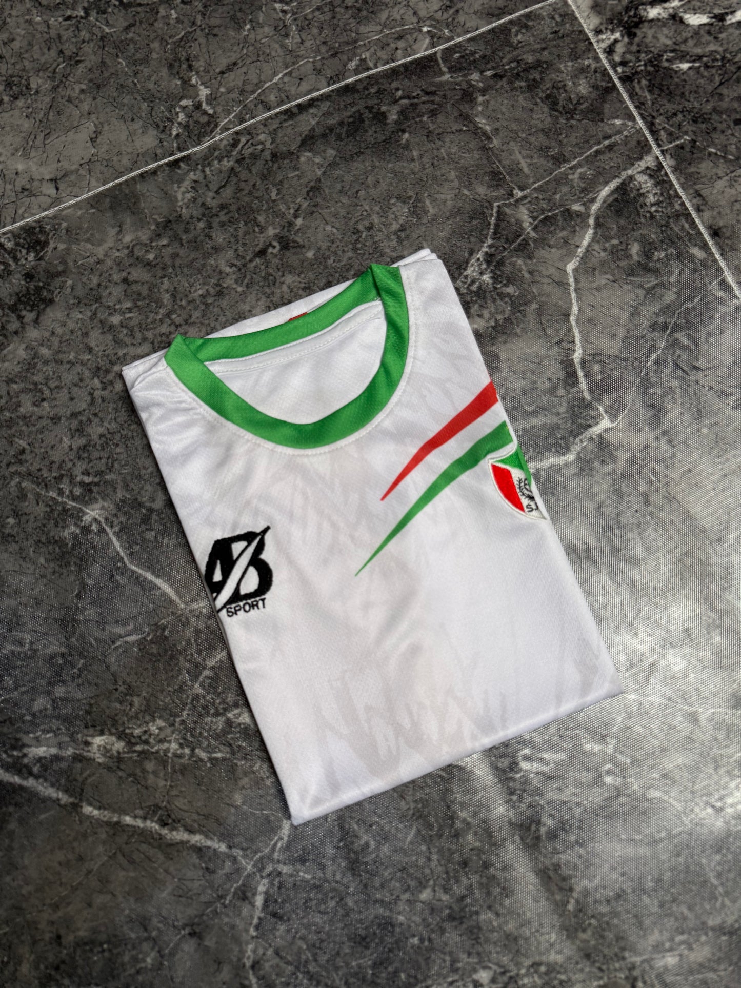 Sudan National Team White Jersey - Kids Edition - CR7 STORE