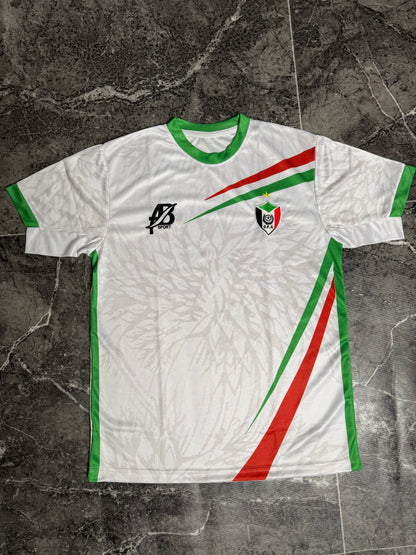 The white Sudanese national team T-shirt 2025/2026 - CR7 STORE