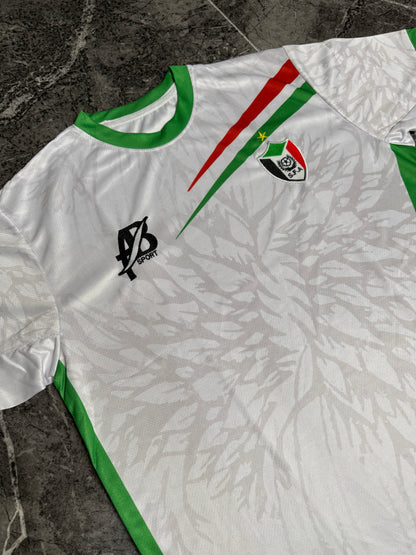 The white Sudanese national team T-shirt 2025/2026 - CR7 STORE
