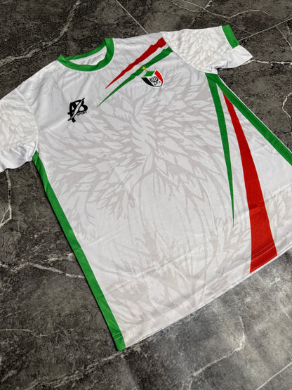 The white Sudanese national team T-shirt 2025/2026 - CR7 STORE
