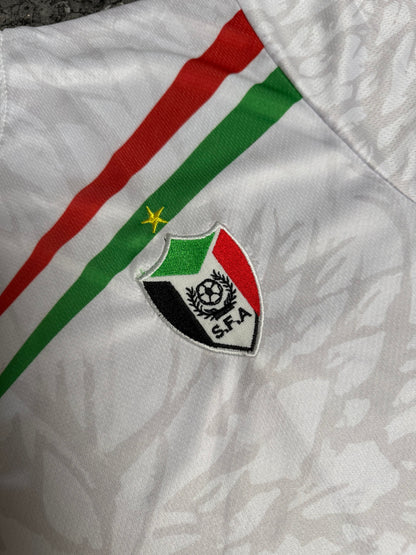 The white Sudanese national team T-shirt 2025/2026 - CR7 STORE