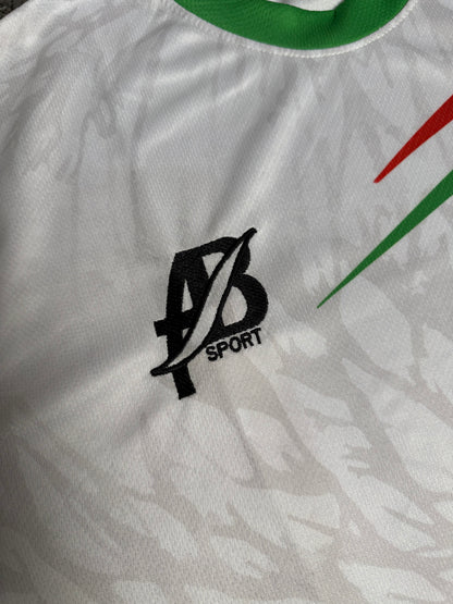 The white Sudanese national team T-shirt 2025/2026 - CR7 STORE