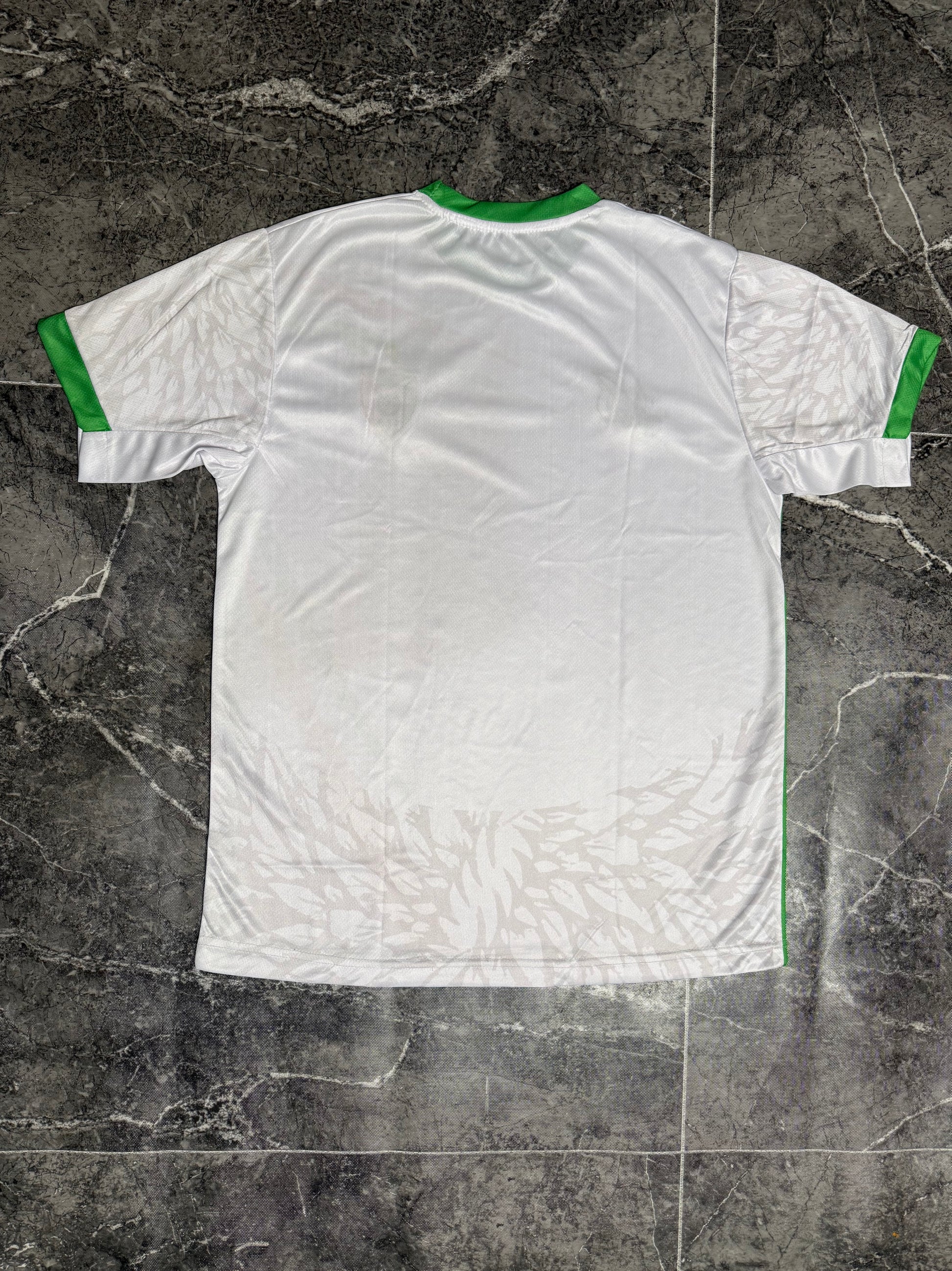 The white Sudanese national team T-shirt 2025/2026 - CR7 STORE