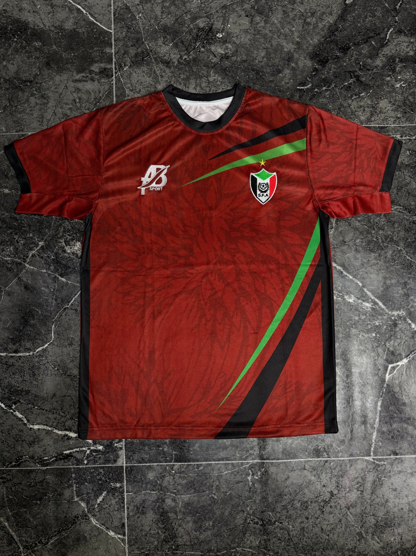 The RED Sudanese national team T-shirt 2025/2026 V2 - CR7 STORE