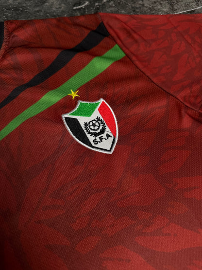 The RED Sudanese national team T-shirt 2025/2026 V2 - CR7 STORE