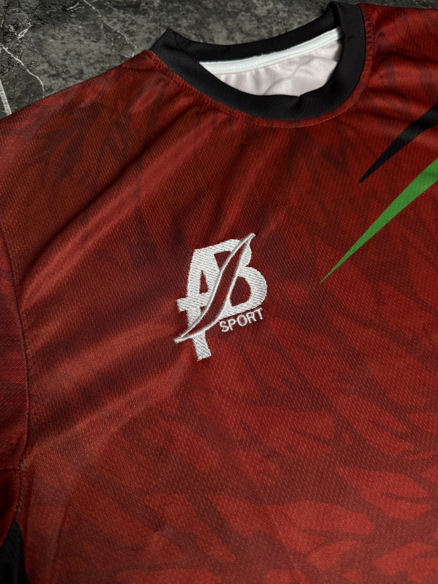 The RED Sudanese national team T-shirt 2025/2026 V2 - CR7 STORE