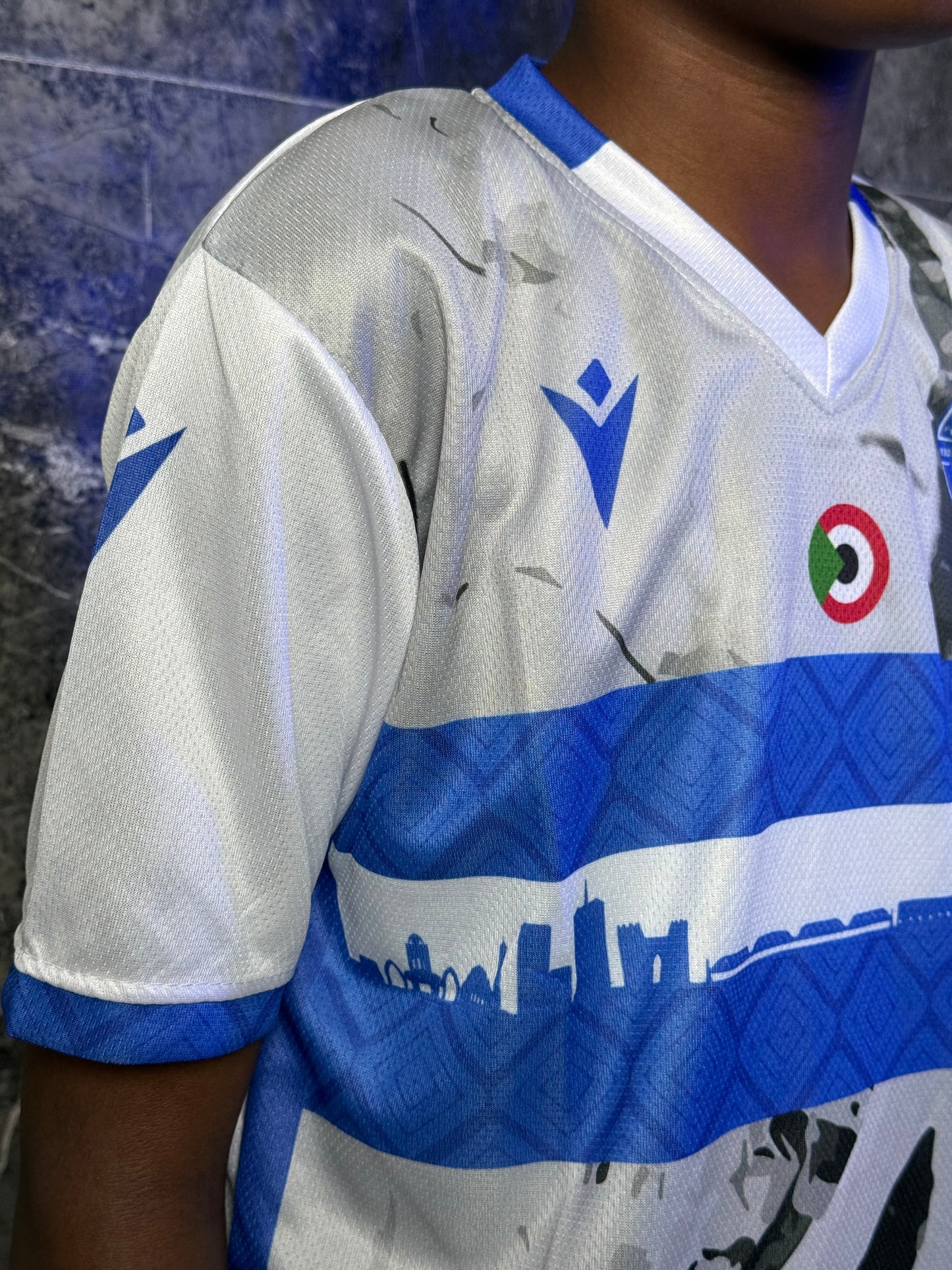 Full Set Al-Hilal white Jersey 2026 - Kids Edition