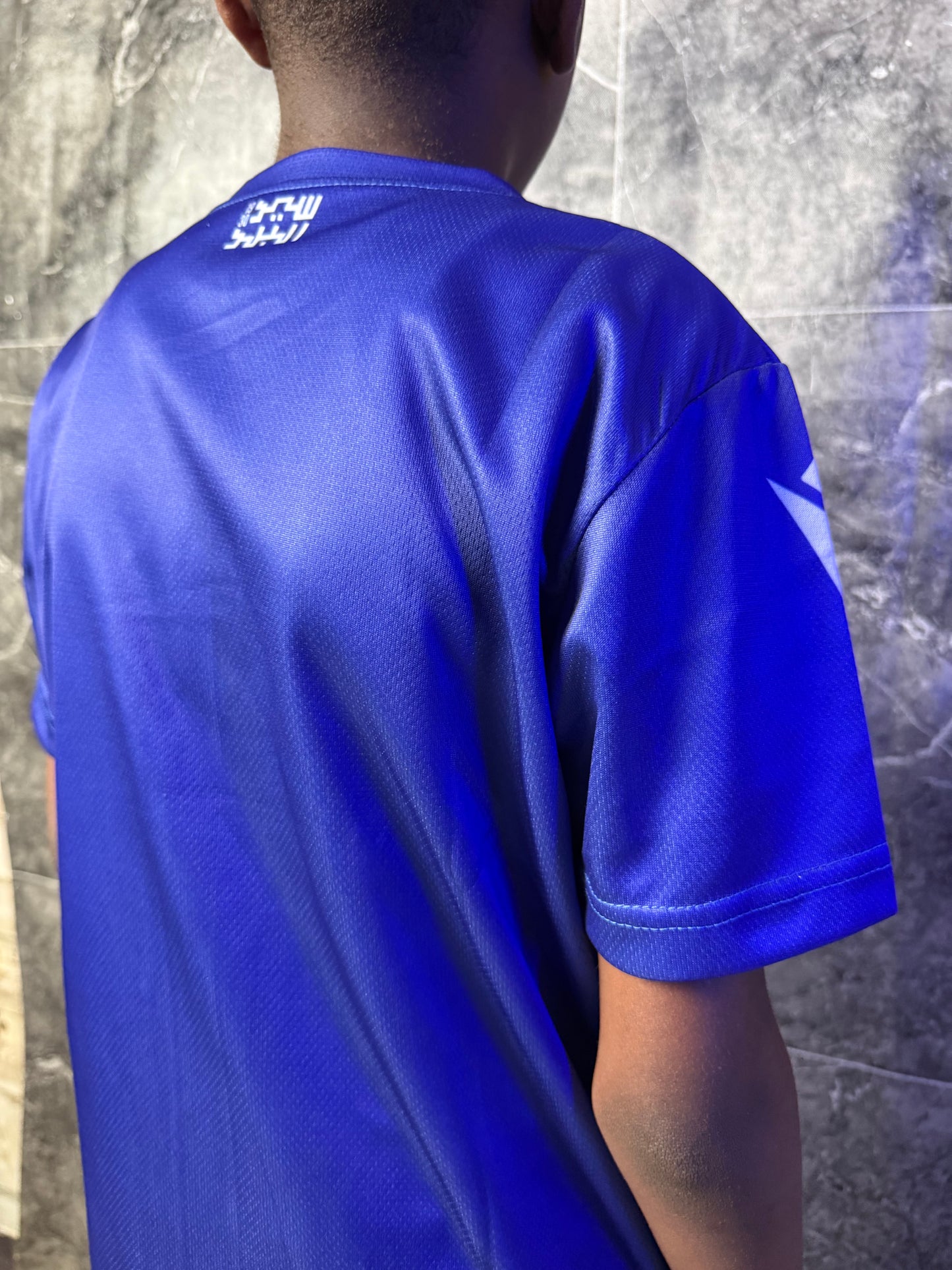 Full Set Al-Hilal Blue Jersey 2026 - Kids Edition