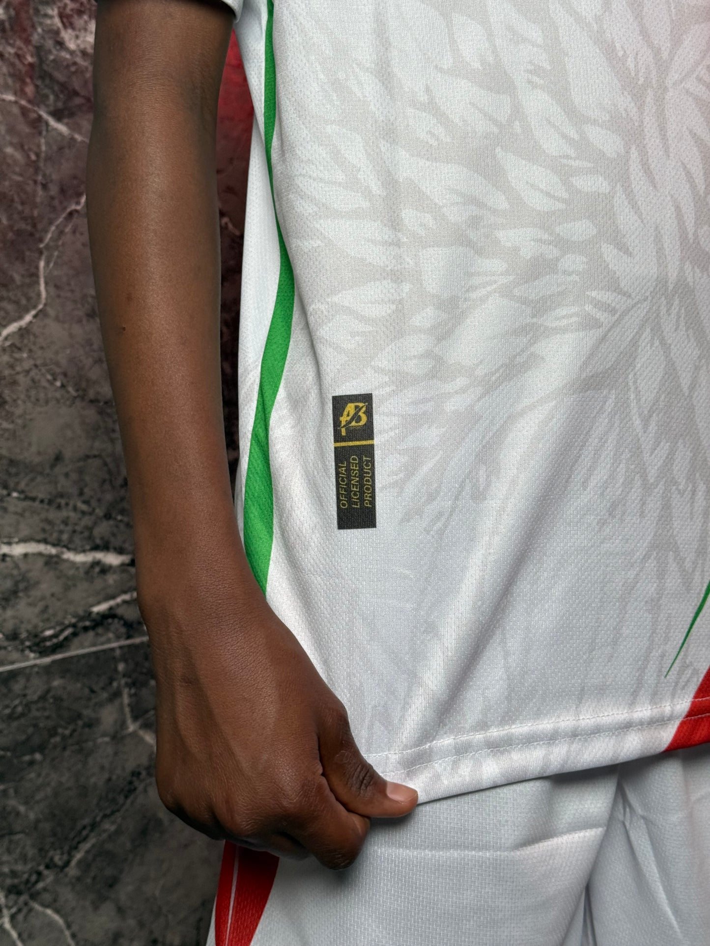 Full Set Sudan National Team White Jersey 2026 - Kids Edition - CR7 STORE