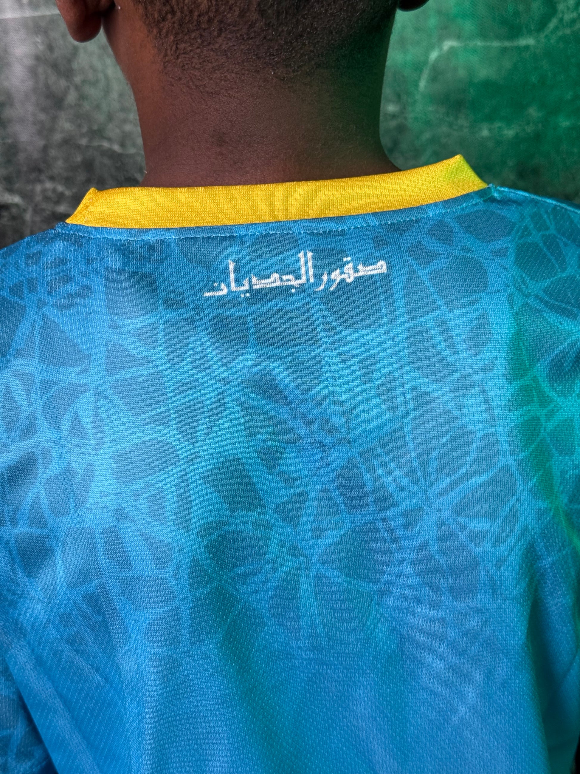 Full Set Sudan National Team Green Jersey 2025 - Kids Edition - CR7 STORE