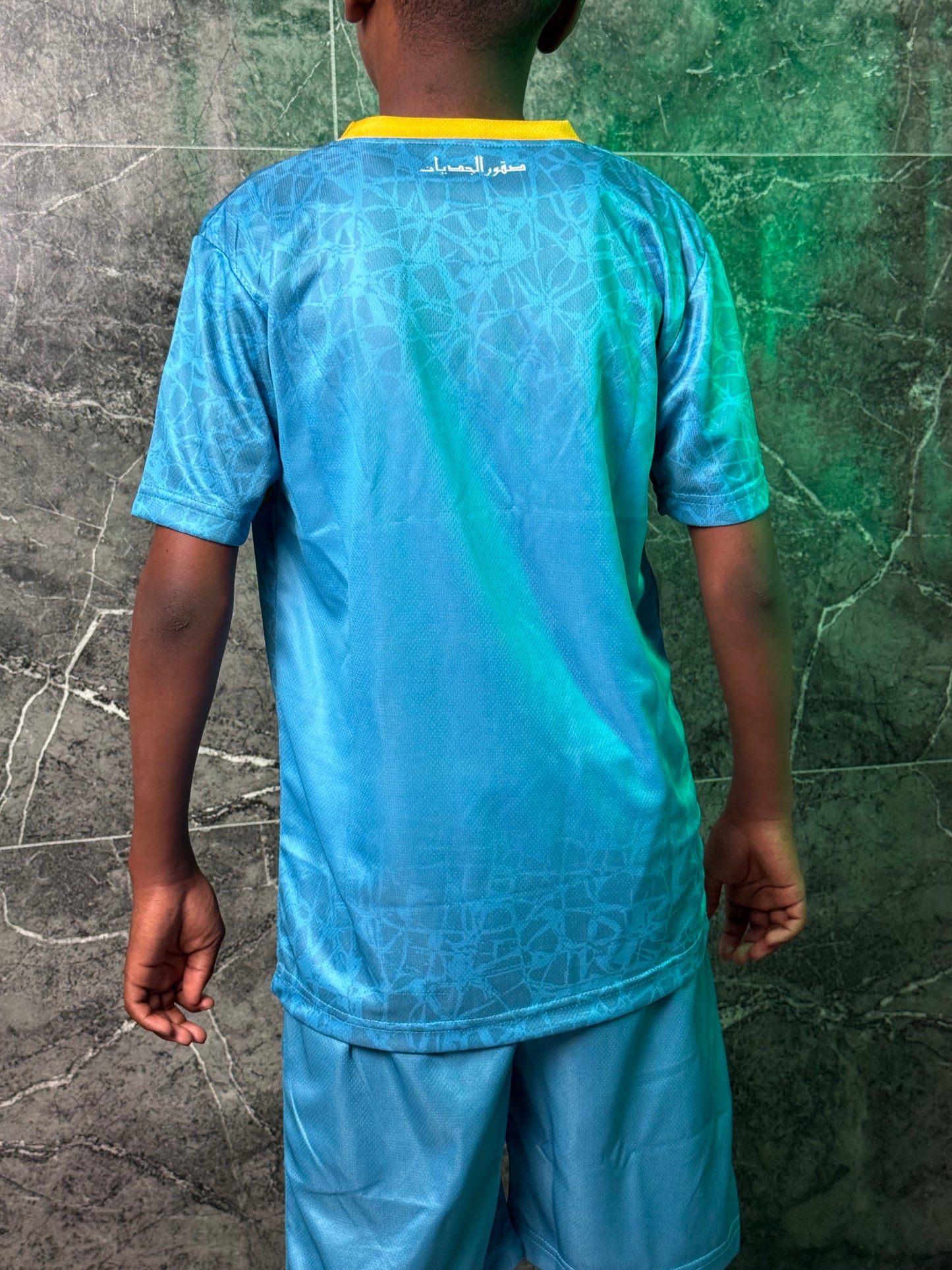 Full Set Sudan National Team Green Jersey 2025 - Kids Edition - CR7 STORE