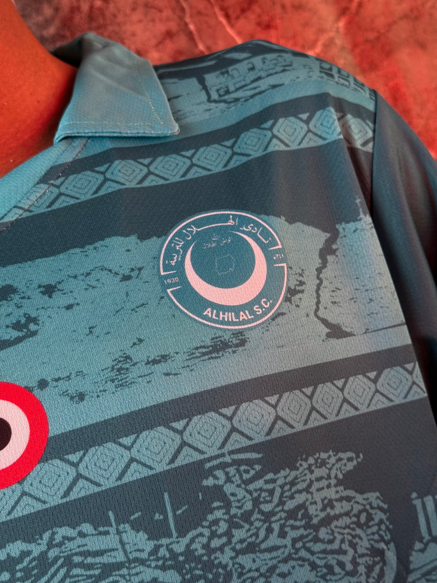 تيشرت الهلال الاخضر 2026 "الجوية" | طقم نادي الهلال الرسمي