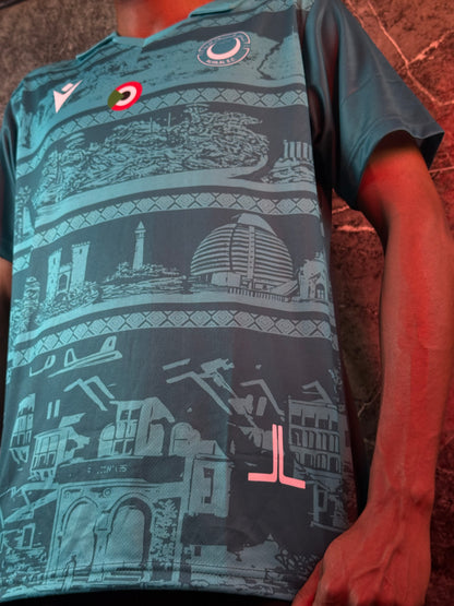 تيشرت الهلال الاخضر 2026 "الجوية" | طقم نادي الهلال الرسمي