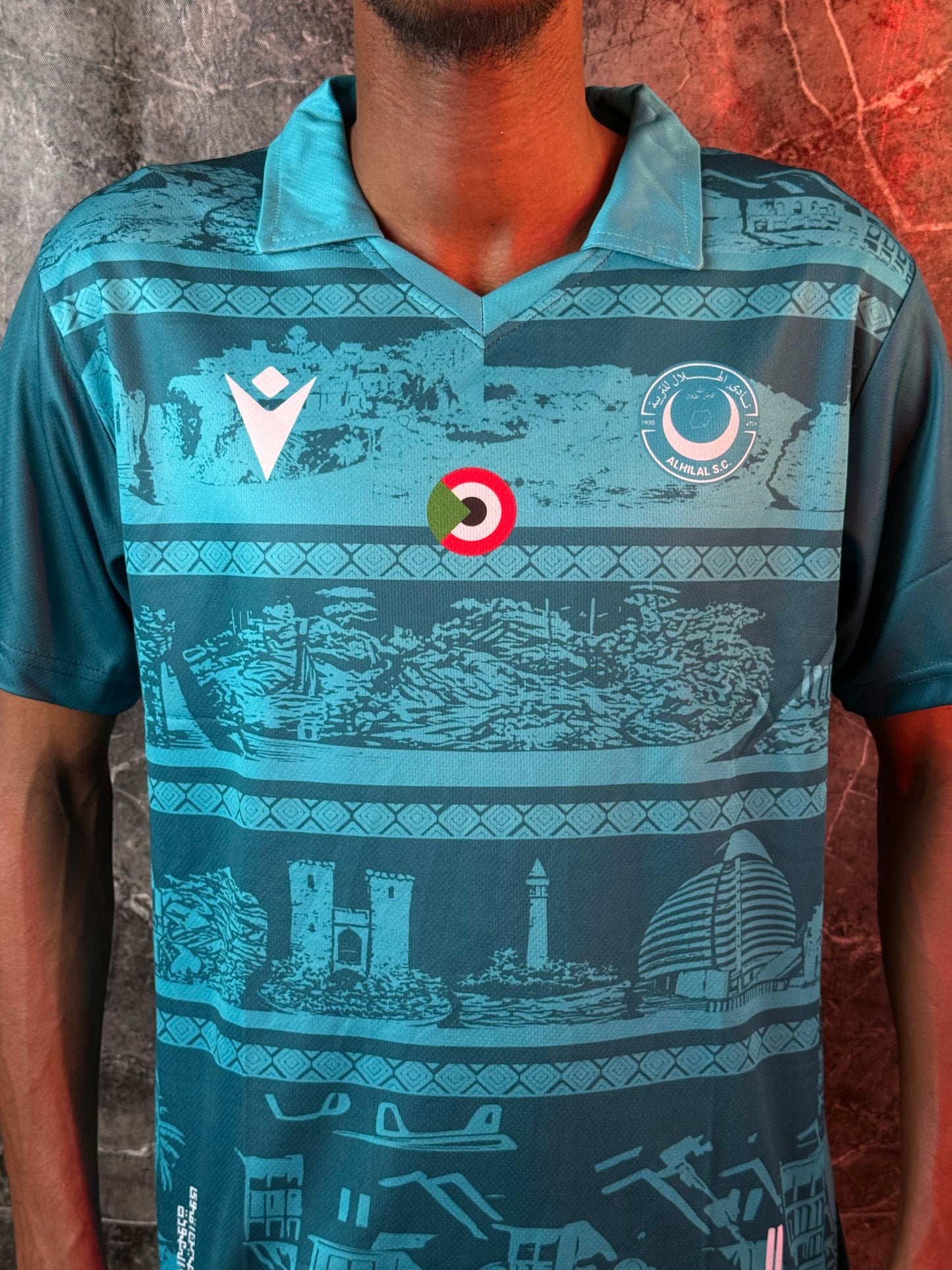 تيشرت الهلال الاخضر 2026 "الجوية" | طقم نادي الهلال الرسمي