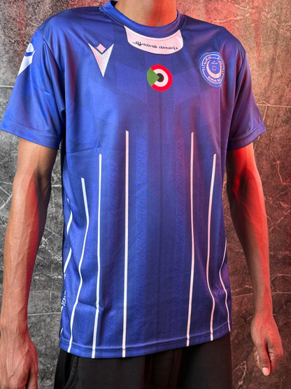 تيشرت الهلال الأزرق 2026 "الجوية" | طقم نادي الهلال الرسمي - CR7 STORE