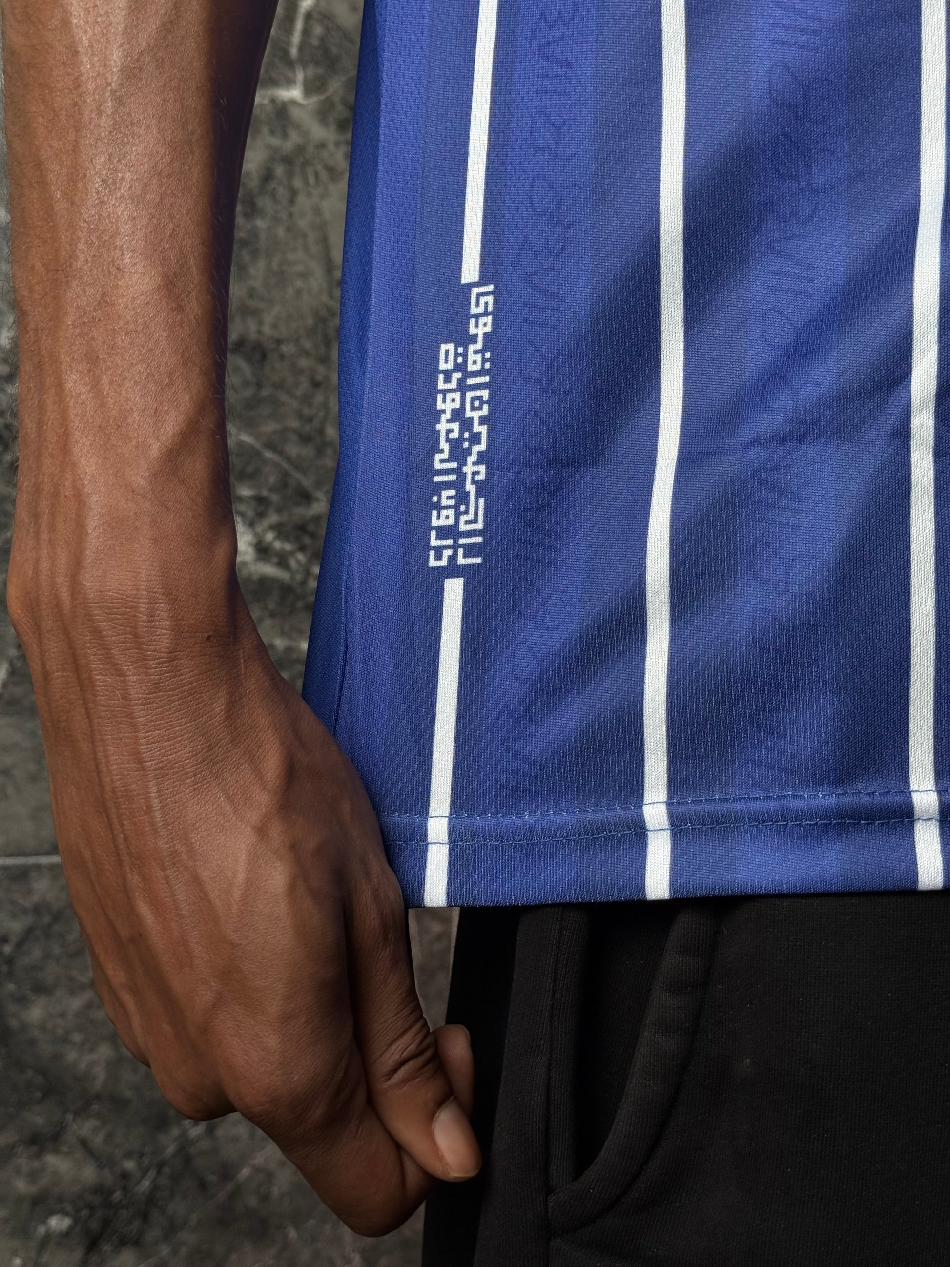 تيشرت الهلال الأزرق 2026 "الجوية" | طقم نادي الهلال الرسمي - CR7 STORE
