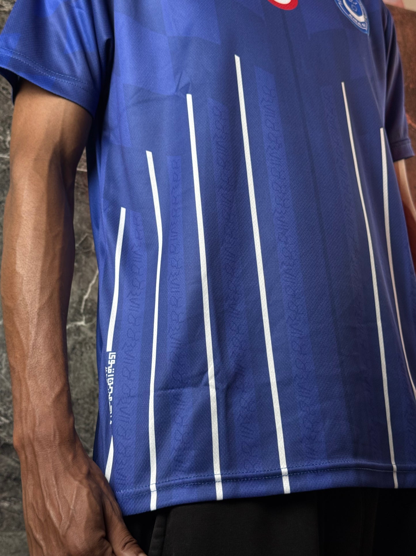تيشرت الهلال الأزرق 2026 "الجوية" | طقم نادي الهلال الرسمي - CR7 STORE