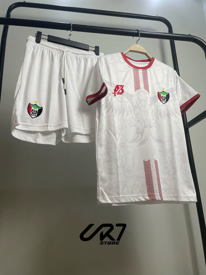 Full set of T-shirt and shorts for the Sudanese national team - CR7 STORE