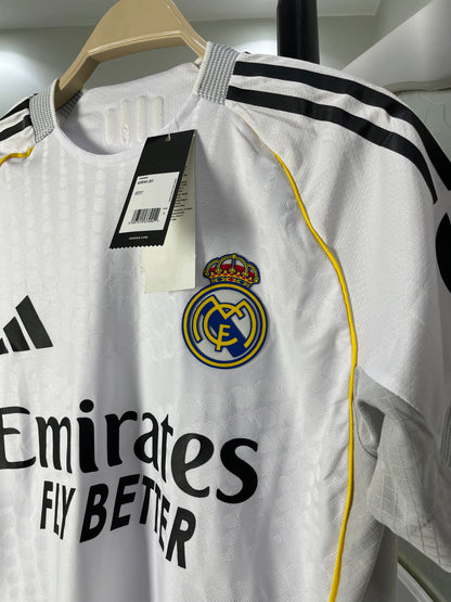Realmadrid Jersey 25/26 White Home - CR7 STORE