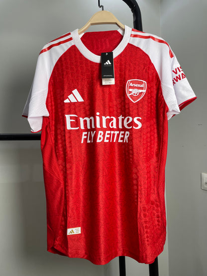 Arsenal adidas 25/26 Home Shirt - CR7 STORE