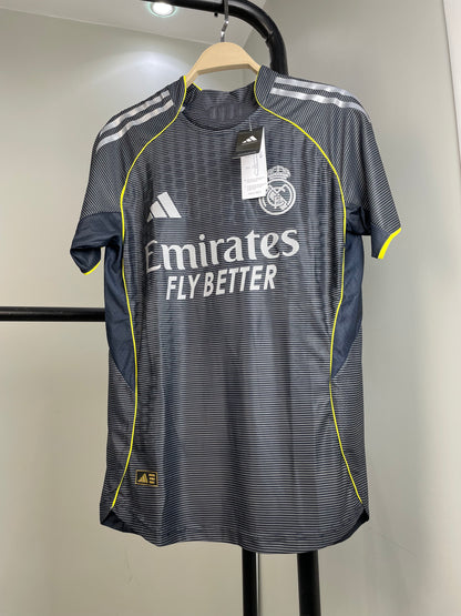 Realmadrid Jersey 25/26 Black - CR7 STORE