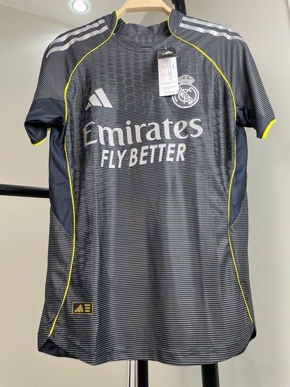 Realmadrid Jersey 25/26 Black - CR7 STORE
