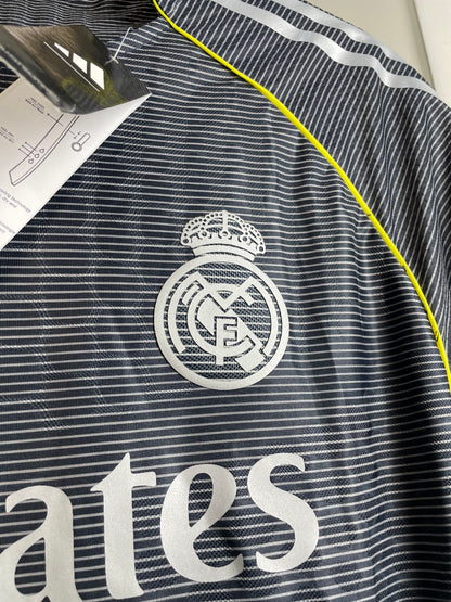Realmadrid Jersey 25/26 Black - CR7 STORE