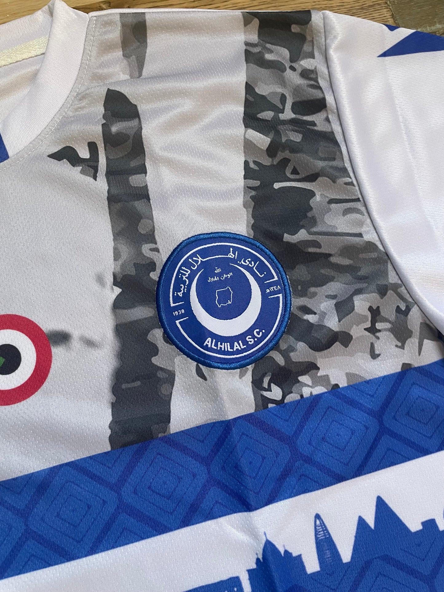 Al Hilal Sudan White T-shirt 2026 - CR7 STORE