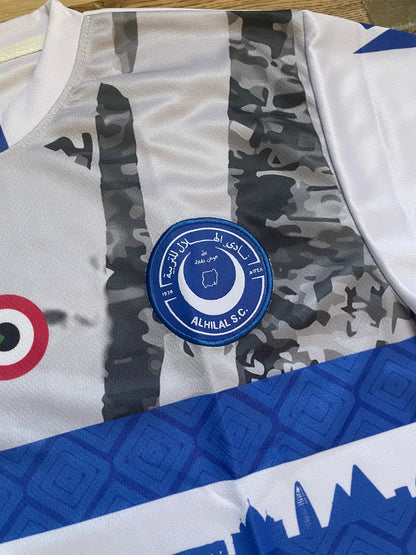 Al Hilal Sudan White T-shirt 2026 - CR7 STORE