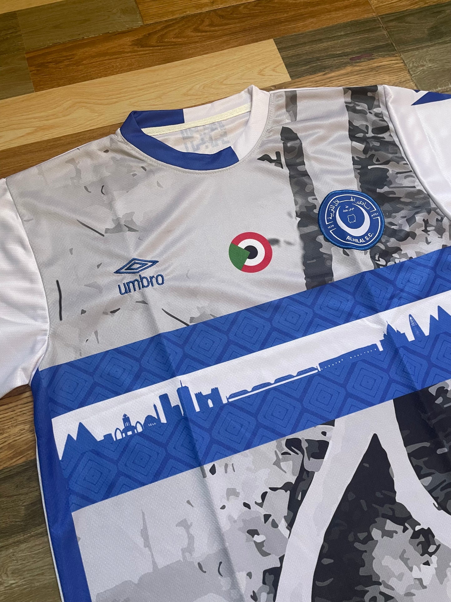 Al Hilal Sudan White T-shirt 2026 - CR7 STORE